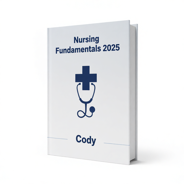 Nursing Fundamentals 2025 Study Guide